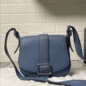 Michael Kors Navy Blue Shoulder Bag